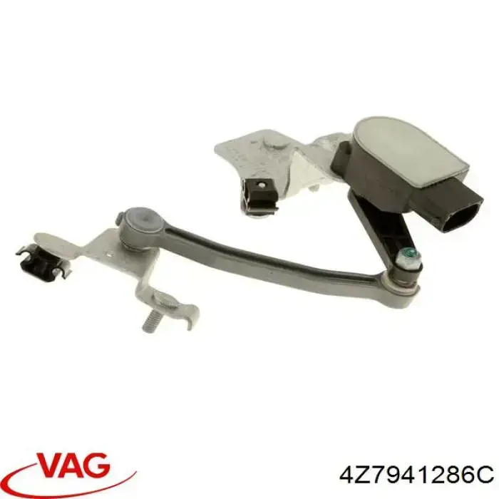 Датчик рівня положення кузова, передній правий TQ45173 Tqparts