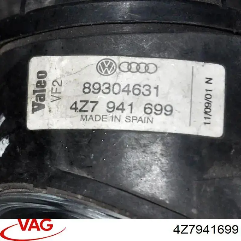 Купити 4Z7941699 VAG Фара протитуманна, ліва