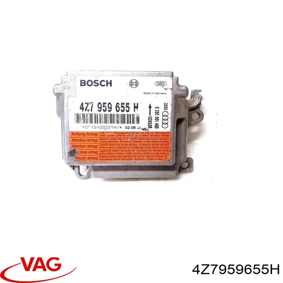Купити 4Z7959655H VAG Модуль-процесор керування подушки безпеки