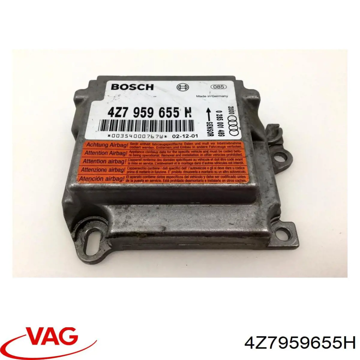 4Z7959655H VAG Модуль-процесор управління подушки безпеки