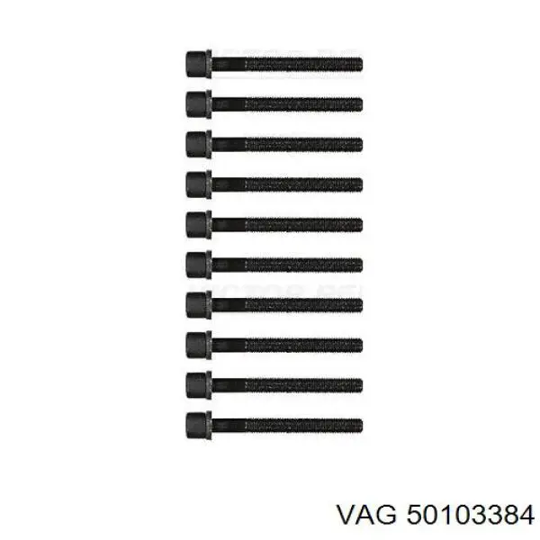 Болт головки блока циліндрів, ГБЦ VAG 50103384 ціна, від 17.21 USD