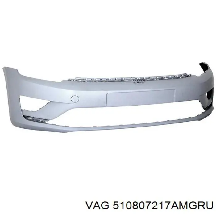 PVW04237BA Signeda Бампер передній в зборі