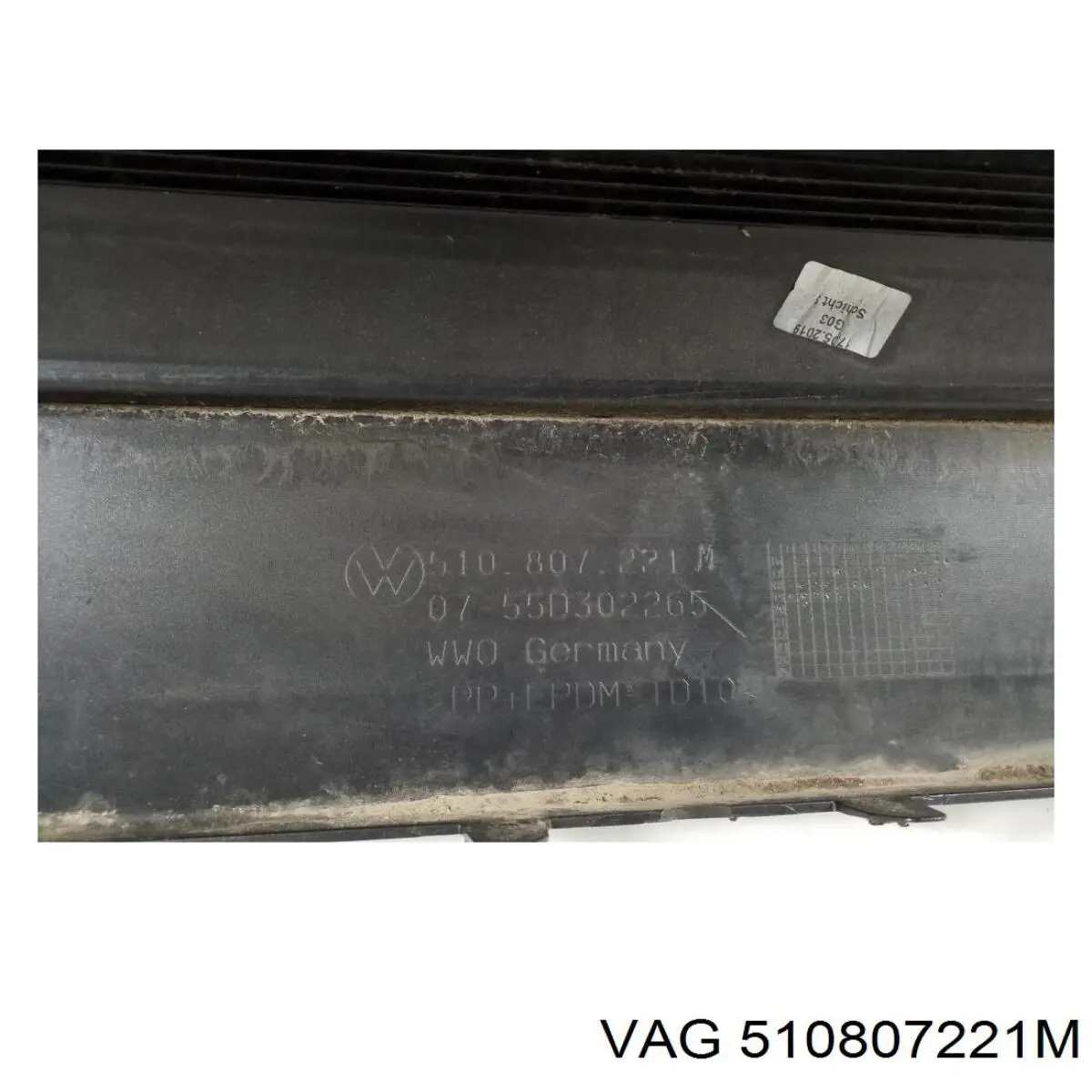  VAG 510807221M ціна, від 66.94 USD