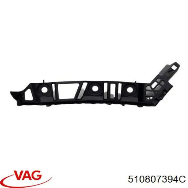 Направляюча заднього бампера, права VAG 510807394C ціна, від 10.16 USD