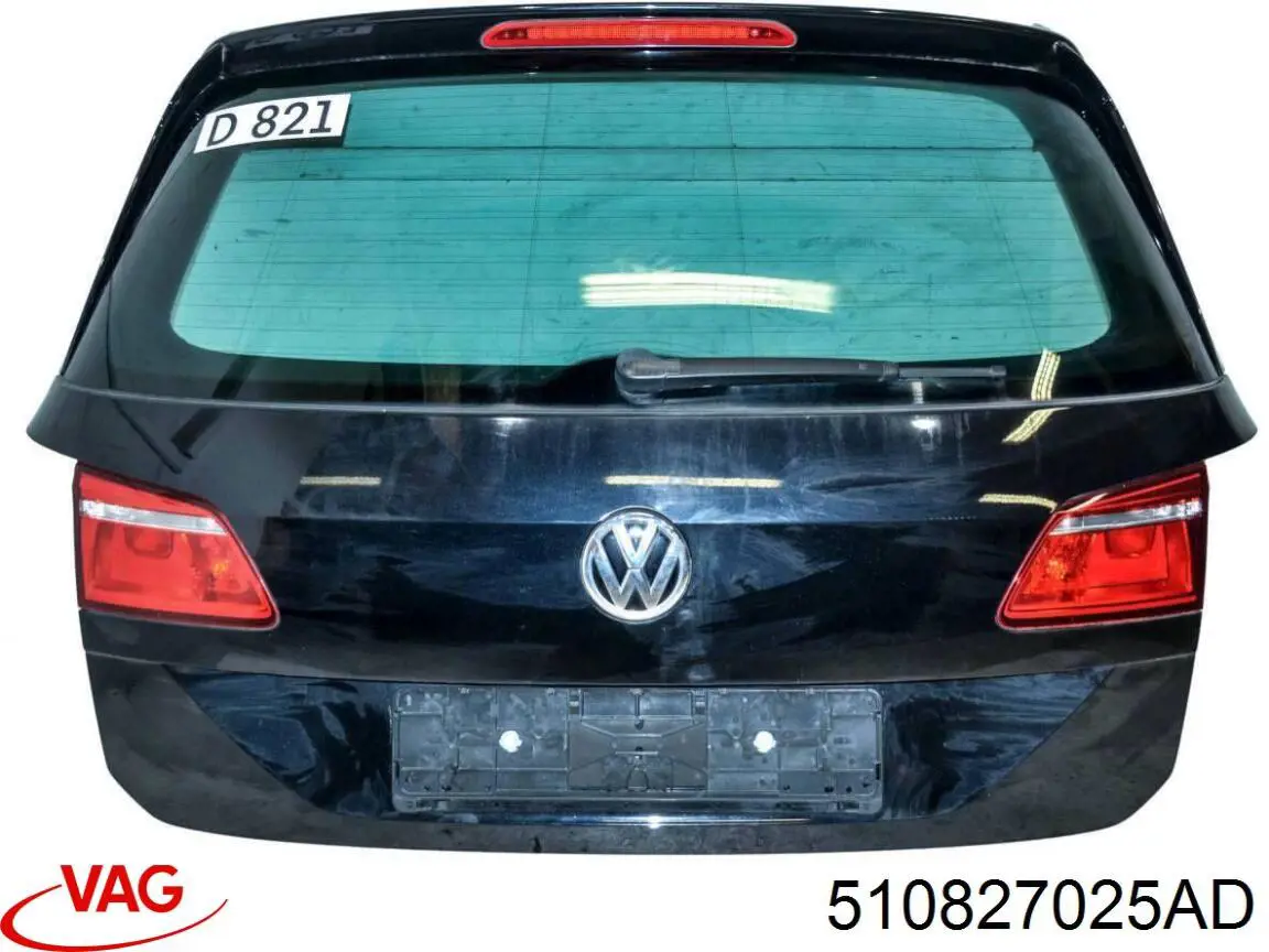 Кришка багажника VAG 510827025AD ціна, від 215.38 USD
