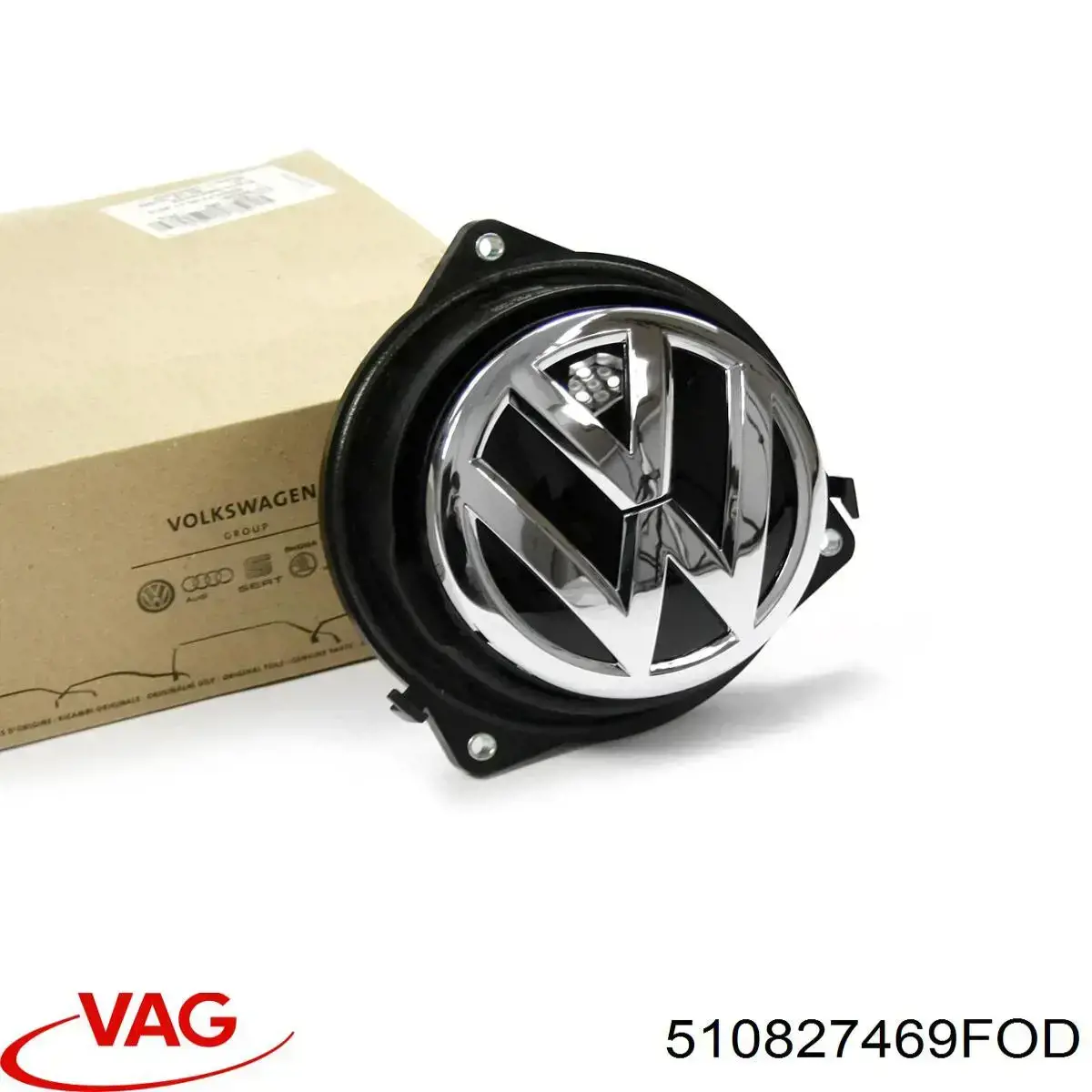 Ручка багажника VAG 510827469FOD ціна, від 44.33 USD