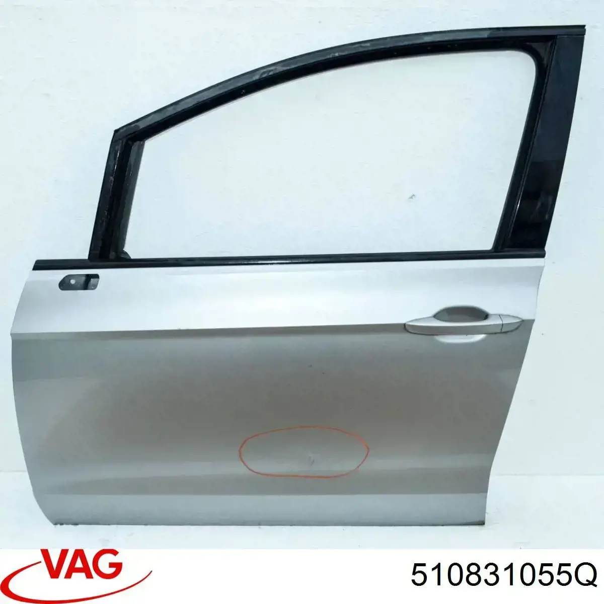 510831055S VAG Дверь передня ліва