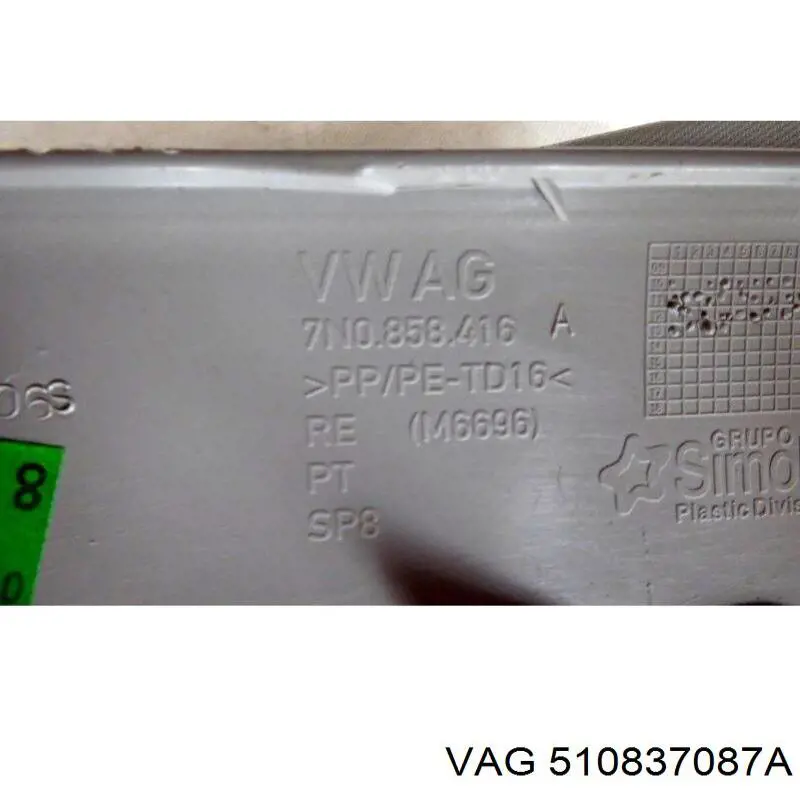  510837087 VAG