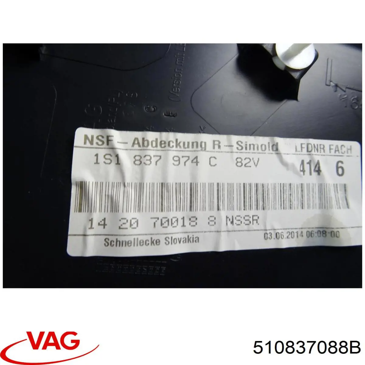  510837088B VAG