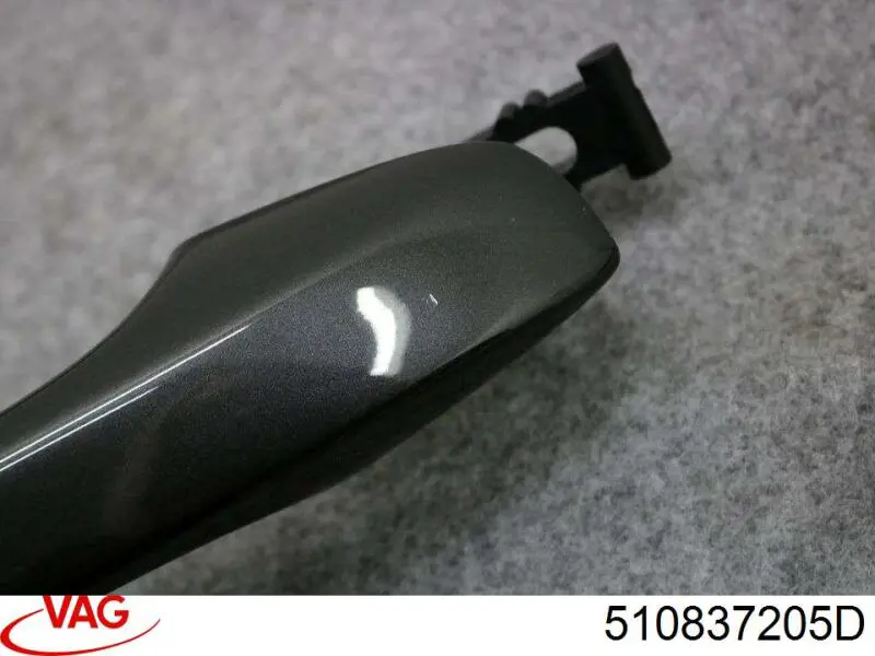 Купити 510837205D VAG Ручка дверей лівоих, зовнішня, перед/зад