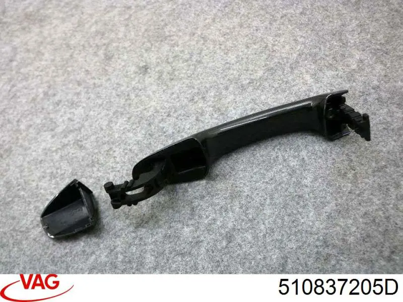 Ручка передніхї лівих дверей VAG 510837205D ціна, від 11.81 USD