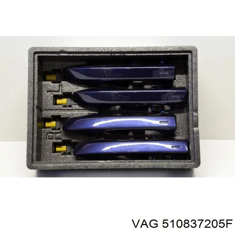 Ручка передніхї лівих дверей VAG 510837205KGRU ціна, від 50.66 USD