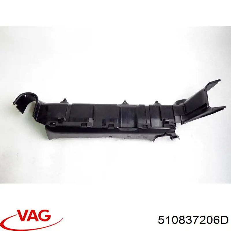 Купити 510837206D VAG Ручка дверей правих, зовнішня, перед/зад