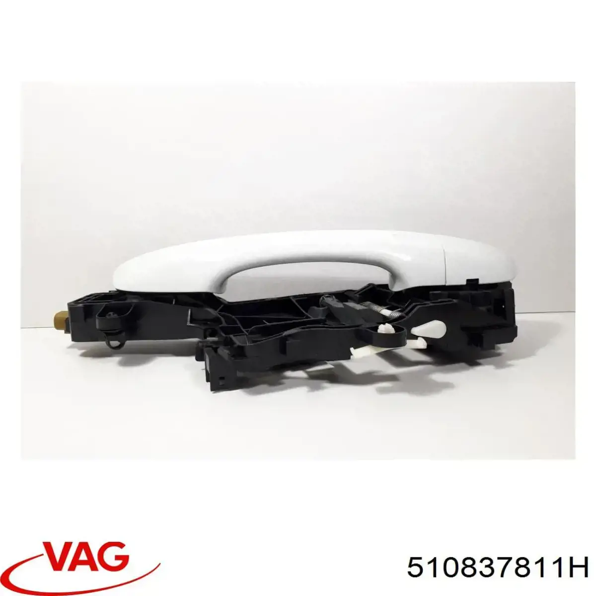 510837811L VAG Тримач зовнішньої ручки дверей, задніх лівих
