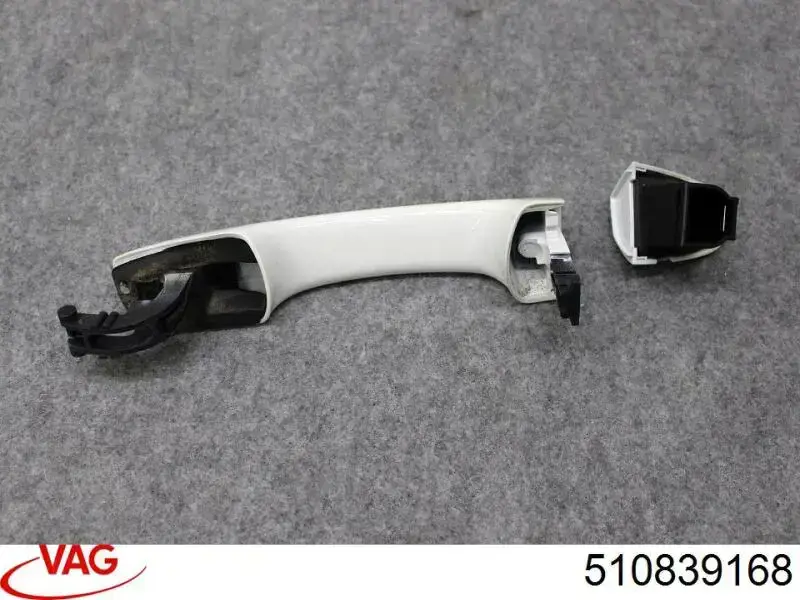 Ручка задніх дверей, зовнішня VAG 510839168 ціна, від 7.60 USD