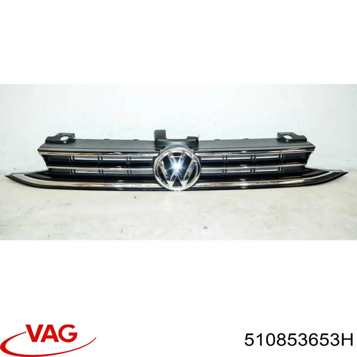 510853653H VAG Решітка радіатора
