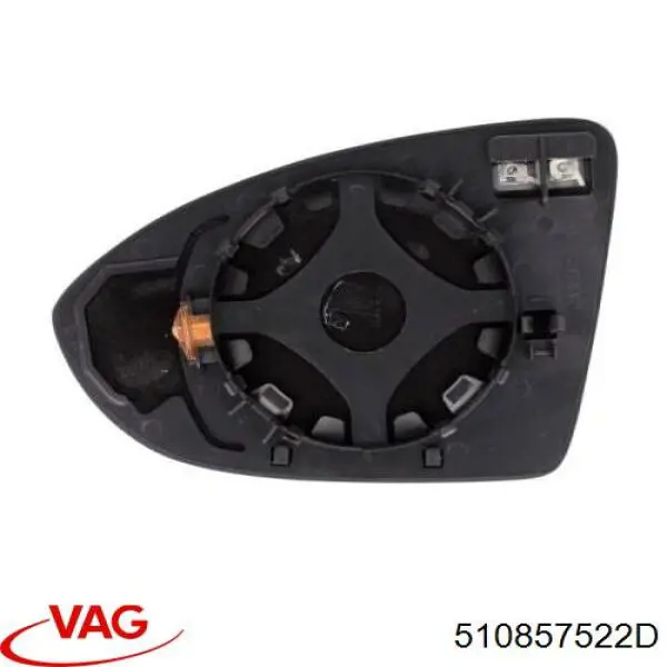 510857522D VAG Дзеркальний елемент правий