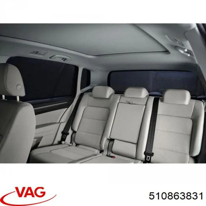 Купити 510863831 VAG Ізоляція моторного відсіку