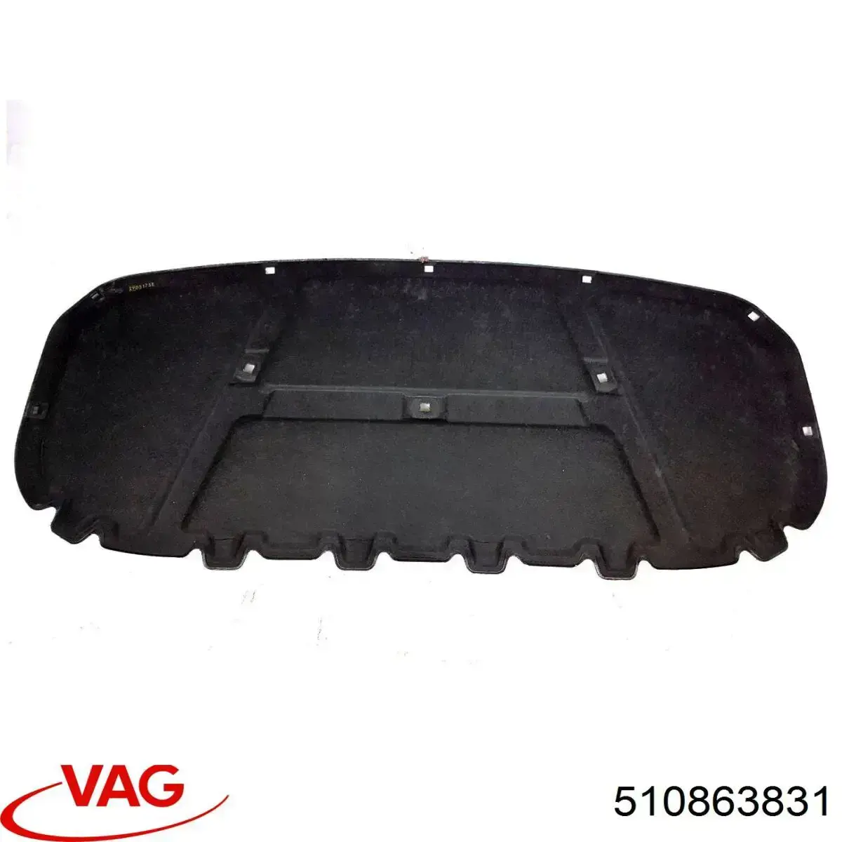 510863831 VAG Утеплювач капота