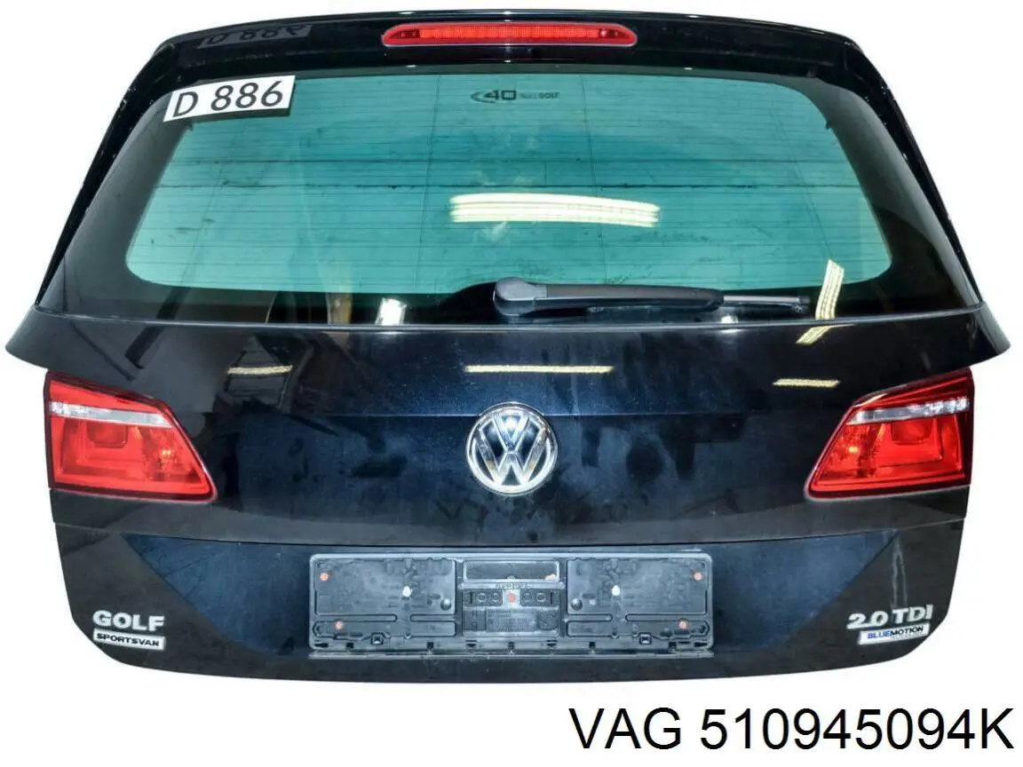 Стоп задній VAG 510945094K ціна, від 92.38 USD