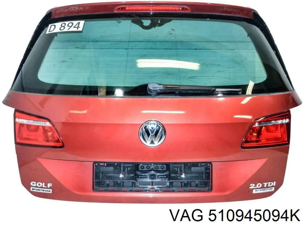 510945094K VAG Ліхтар задній правий, внутрішній