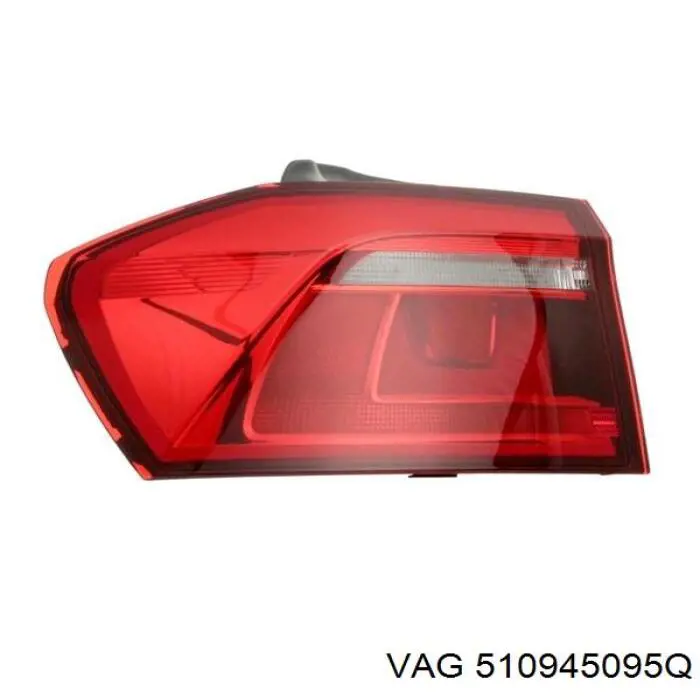 Задня ліва зовнішня фара VAG 510945095S ціна, від 65.23 USD