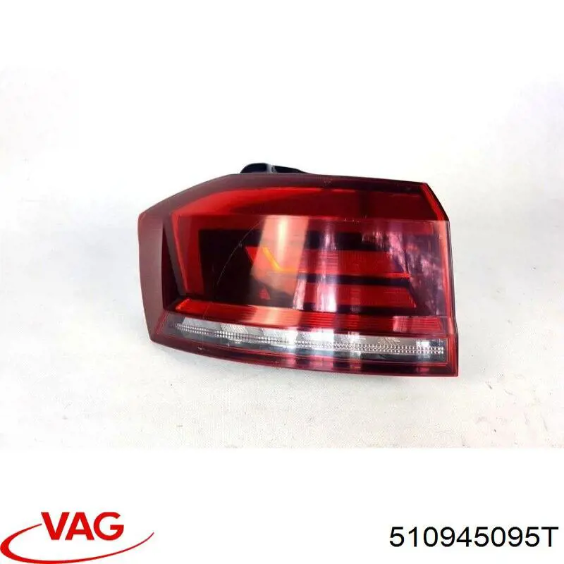Задня ліва зовнішня фара VAG 510945095T ціна, від 335.54 USD