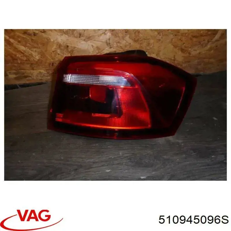 Ліхтар задній правий, зовнішній VAG 510945096S ціна, від 64.25 USD