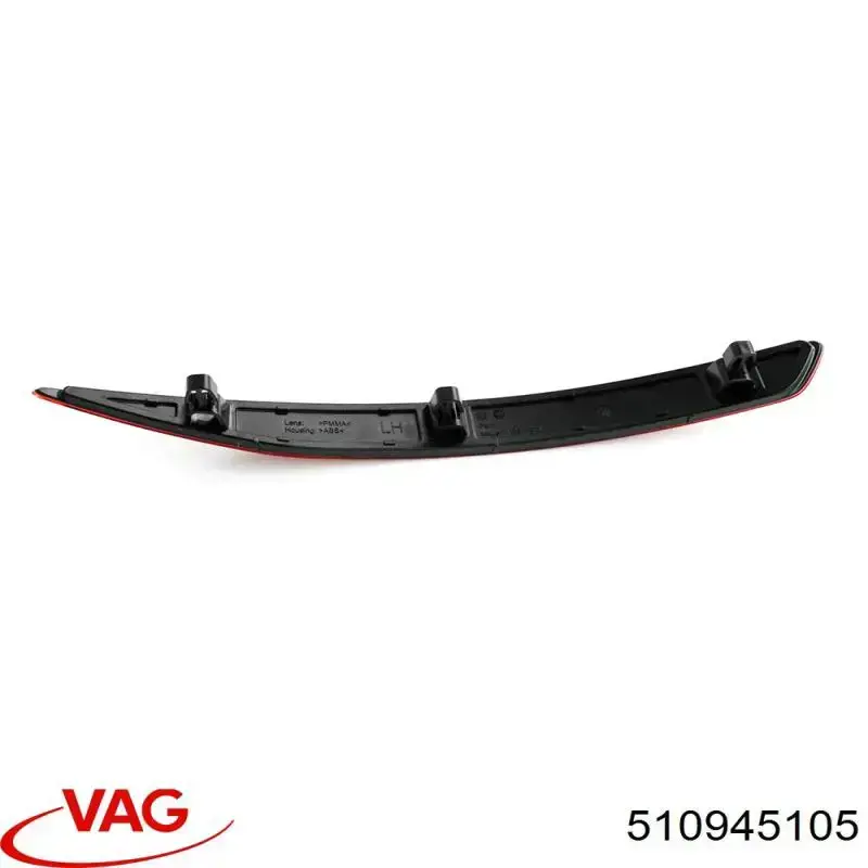 510945105 VAG Лівий катафот бампера