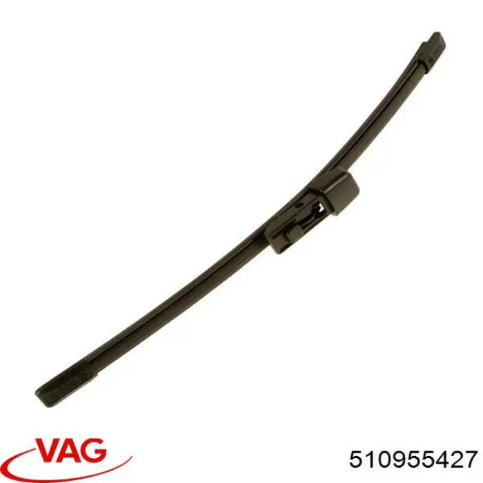 Щітка склоочисника заднього скла VAG 510955427 ціна, від 7.76 USD