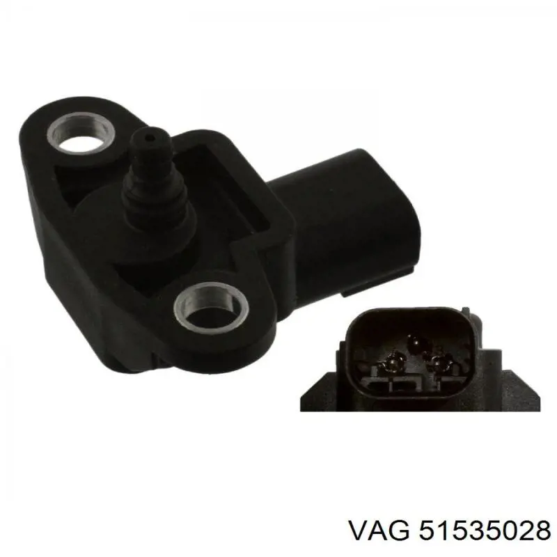MAP сенсор VAG 51535028 ціна, від 11.29 USD