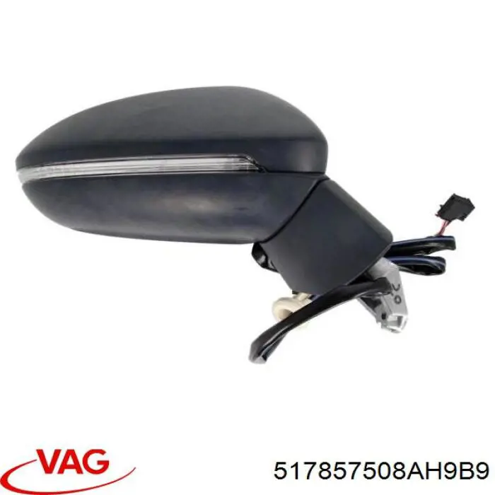 Купити 517857508AH9B9 VAG Дзеркало праве