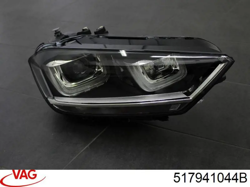 Фара правая VAG 517941044B ціна, від 443.43 USD