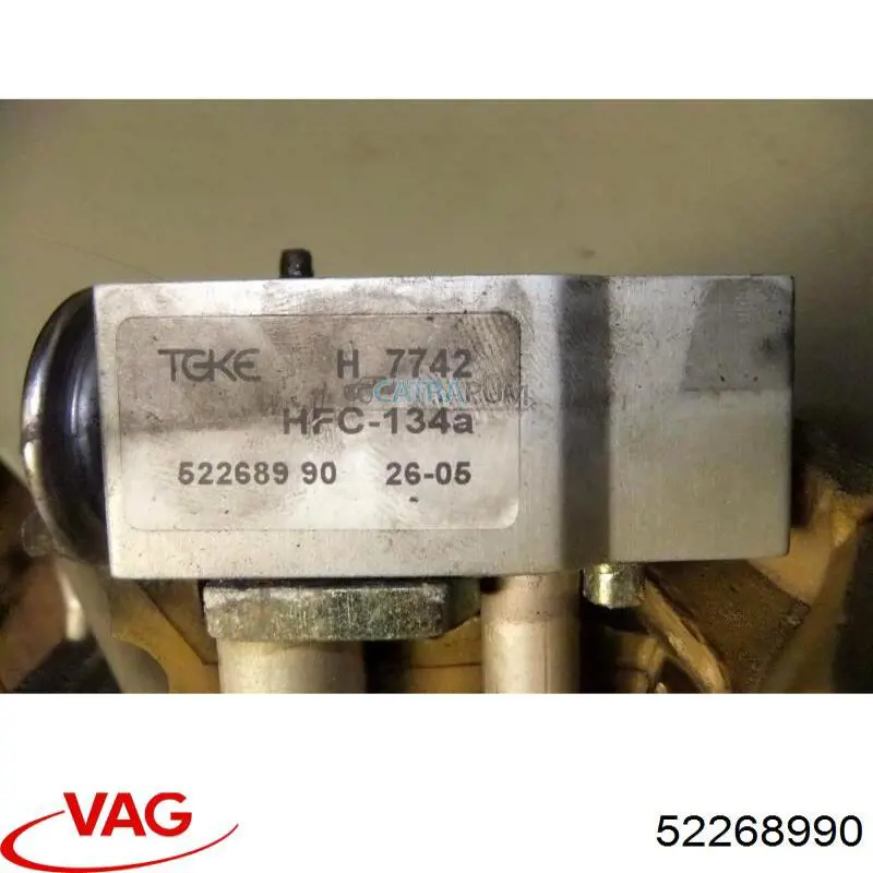  VAG 52268990 ціна, від 9.84 USD