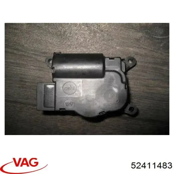 Двигун заслінки рециркуляції повітря 52411483 VAG
