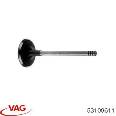 Вихлопний клапан VAG 53109611 ціна, від 9.88 USD