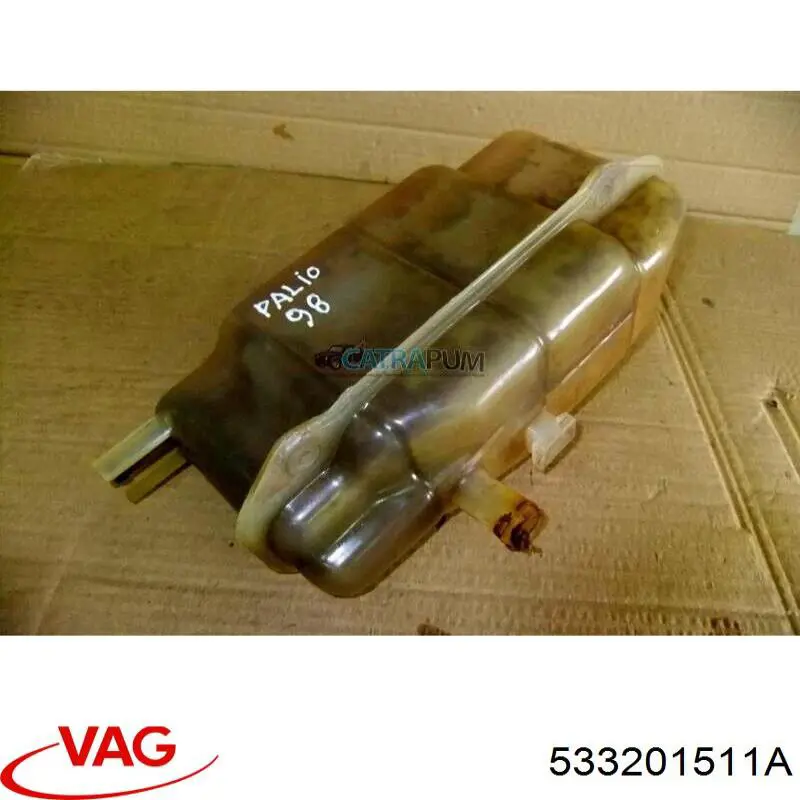 Фільтр тонкого очищення палива VAG 533201511A ціна, від 185.08 USD