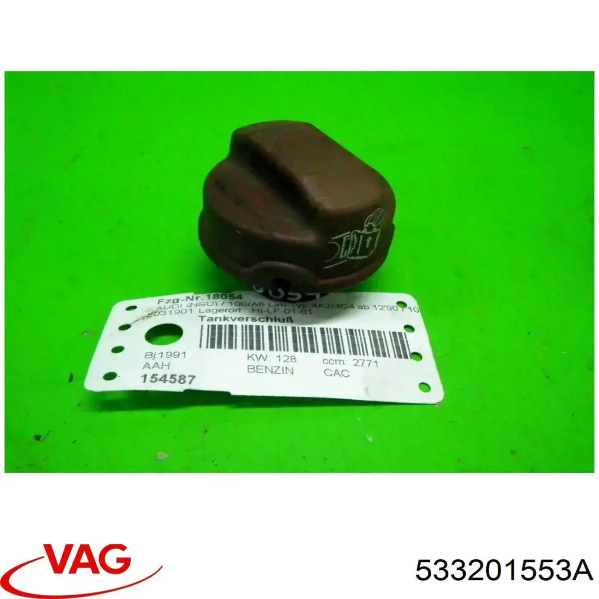 Пробка паливного бака VAG 533201553A ціна, від 3.80 USD