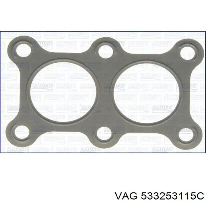533253115C VAG Прокладка штанів