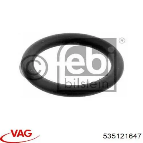 Фланець системи охолодження (трійник) VAG 535121647 ціна, від 7.05 USD