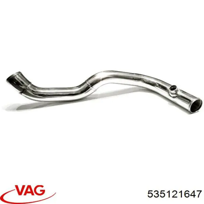 Купити 535121647 VAG Фланець системи охолодження (трійник)