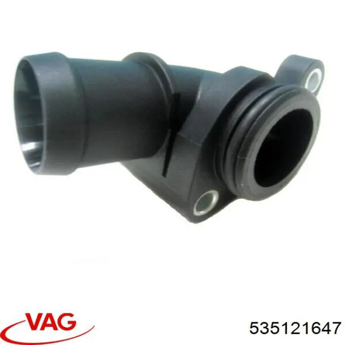 Купити 535121647 VAG Фланець системи охолодження (трійник)