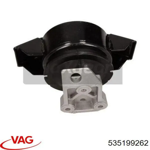 Подушка (опора) двигуна, задня VAG 535199262 ціна, від 40.32 USD