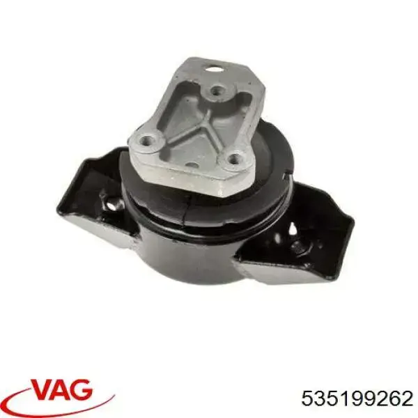Подушка (опора) двигуна, задня VAG 535199262 ціна, від 40.32 USD