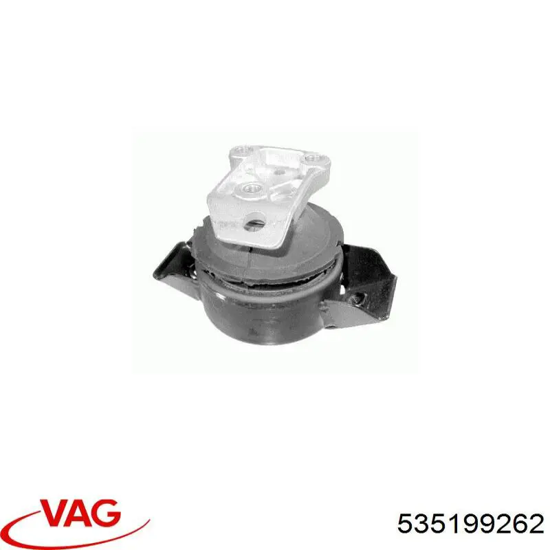 Подушка двигуна задня 535199262 VAG