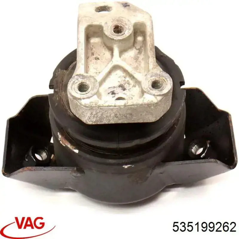 Подушка двигуна задня 535199262 VAG