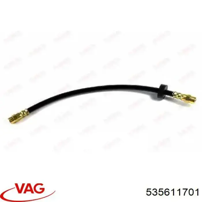 Шланг гальмівний передній VAG 535611701