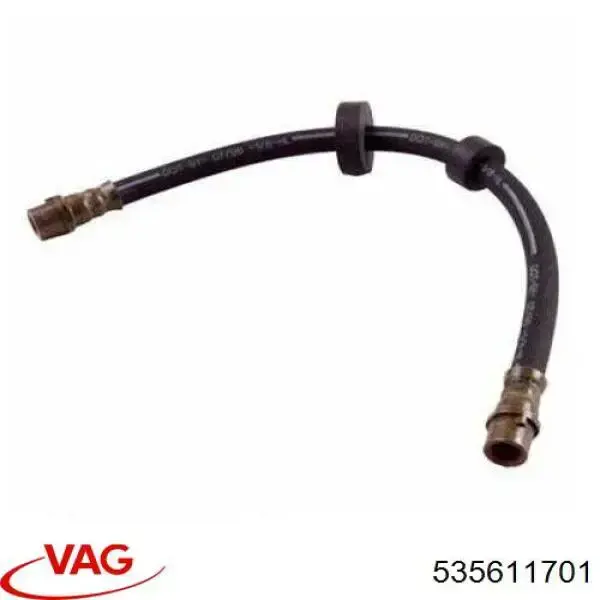 Шланг гальмівний передній VAG 535611701 ціна, від 5.06 USD