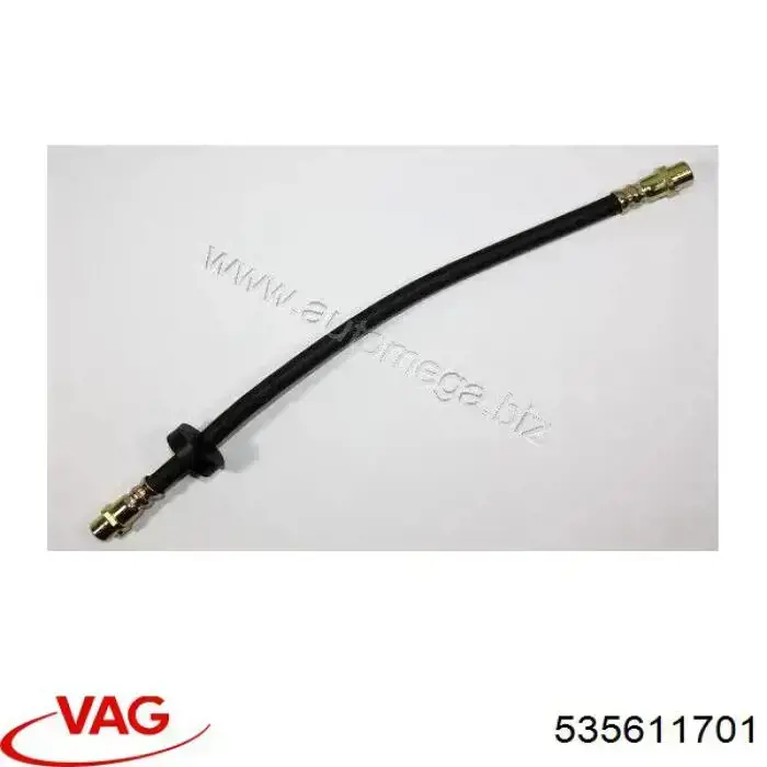 Купити 535611701 VAG Гальмівні шланги передні