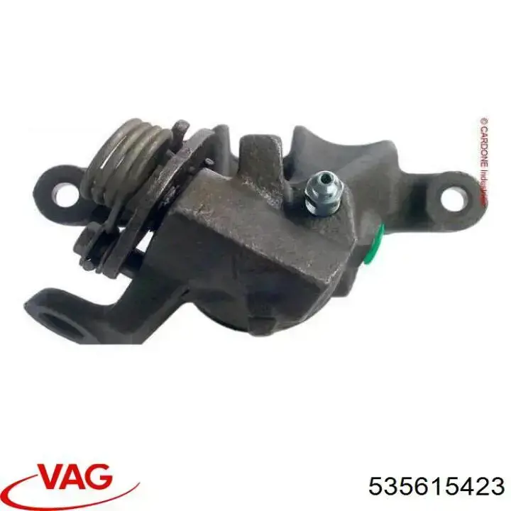 Супорт гальмівний задній лівий VAG 535615423 ціна, від 63.14 USD
